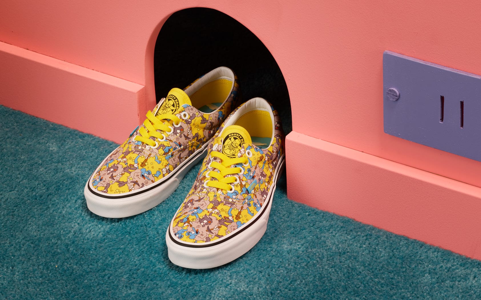 The Simpsons x Vans işbirliği