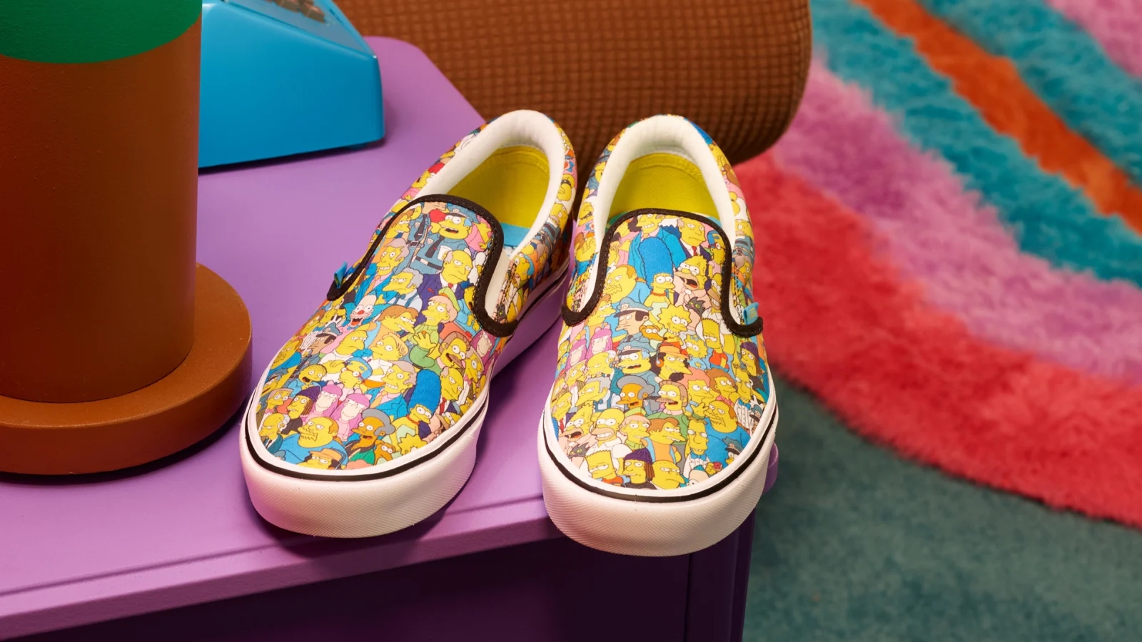 The Simpsons x Vans işbirliği