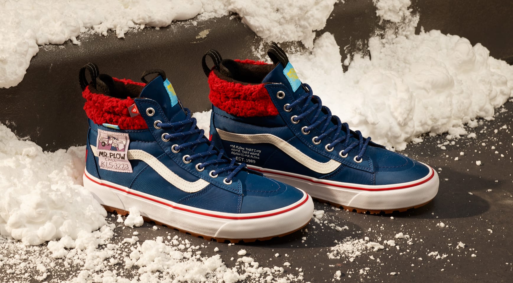 The Simpsons x Vans işbirliği