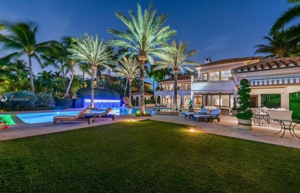 Jennifer Lopez ile Alex Rodriguez çiftinin yeni malikanesi