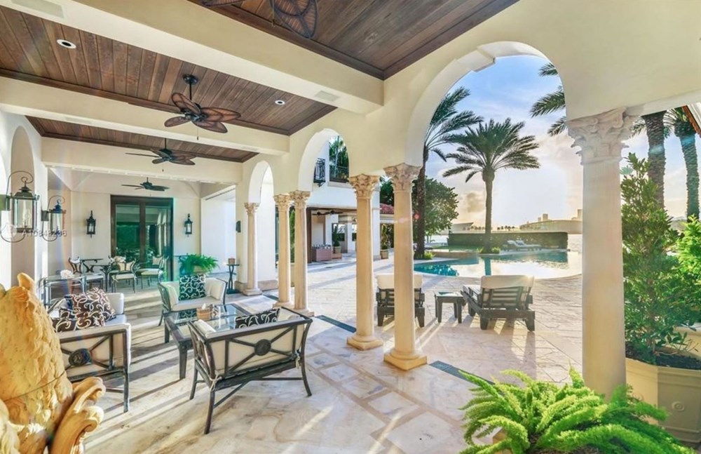 Jennifer Lopez ile Alex Rodriguez çiftinin yeni malikanesi