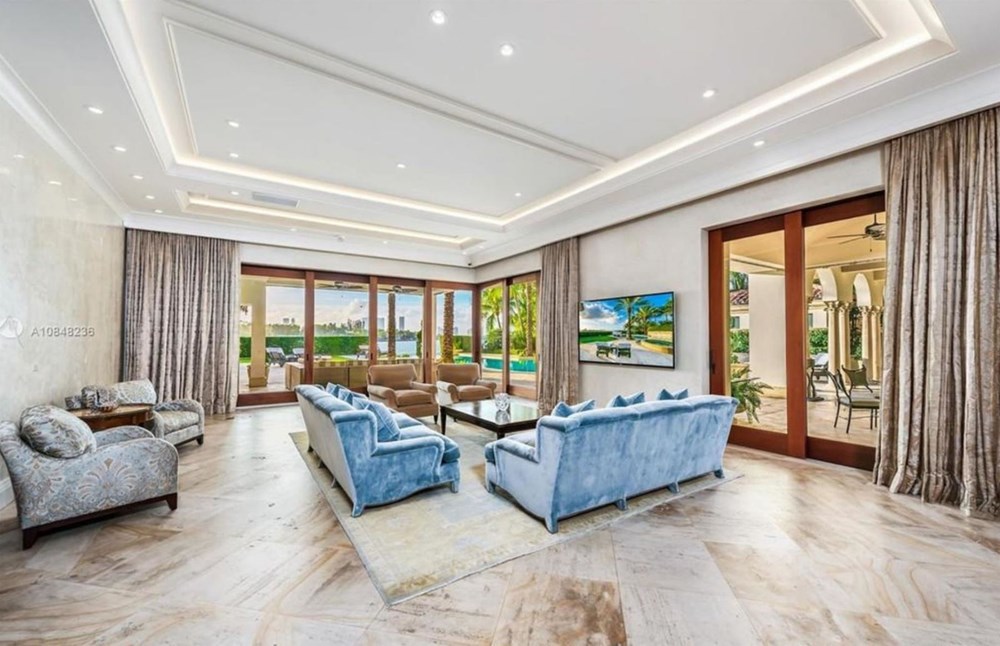 Jennifer Lopez ile Alex Rodriguez çiftinin yeni malikanesi