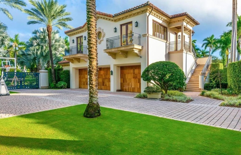 Jennifer Lopez ile Alex Rodriguez çiftinin yeni malikanesi