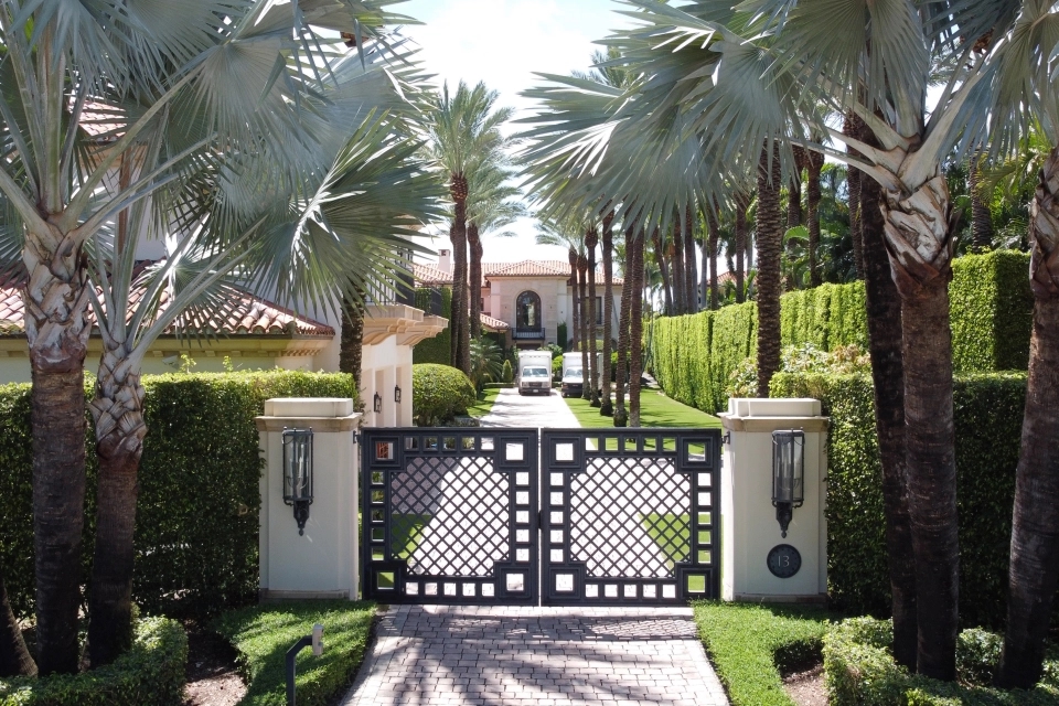 Jennifer Lopez ile Alex Rodriguez çiftinin yeni malikanesi