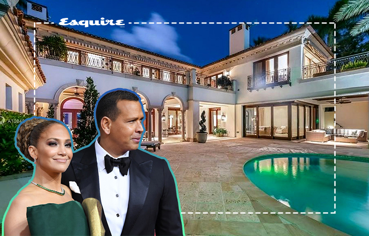 Jennifer Lopez ile Alex Rodriguez çiftinin yeni malikanesi