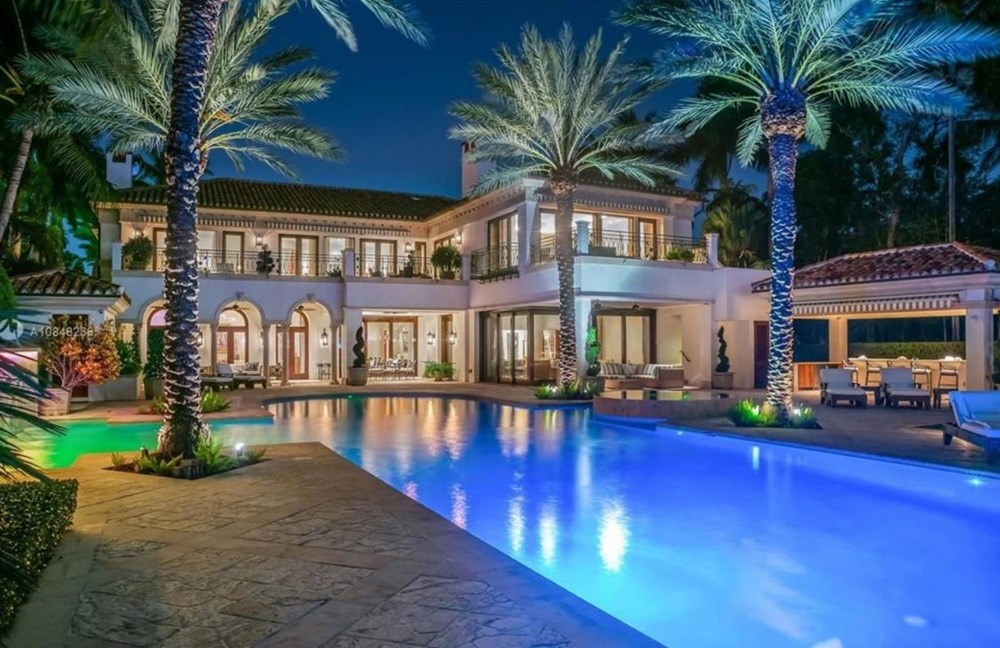 Jennifer Lopez ile Alex Rodriguez çiftinin yeni malikanesi