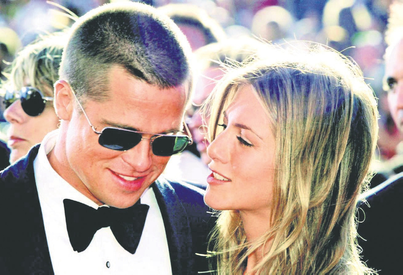 Brad Pitt ve Jennifer Aniston 19 yıl sonra aynı projede