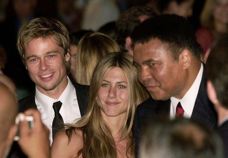 Brad Pitt ve Jennifer Aniston 19 yıl sonra aynı projede