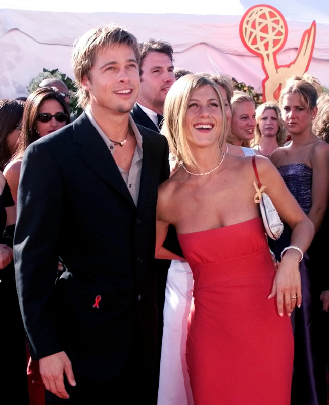 Brad Pitt ve Jennifer Aniston 19 yıl sonra aynı projede