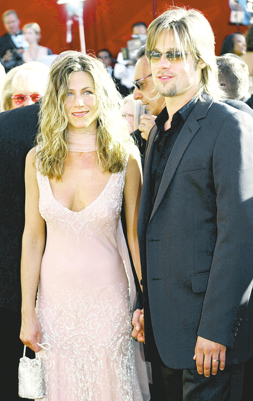 Brad Pitt ve Jennifer Aniston 19 yıl sonra aynı projede