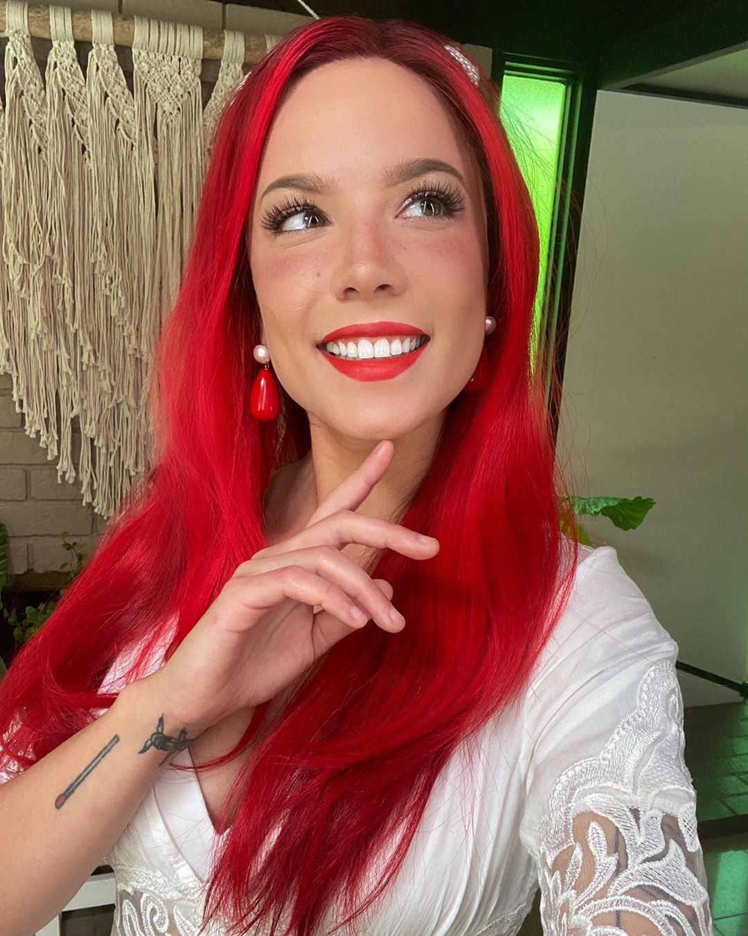 Halsey: Türkçe öğreniyorum, baklava yapıyorum