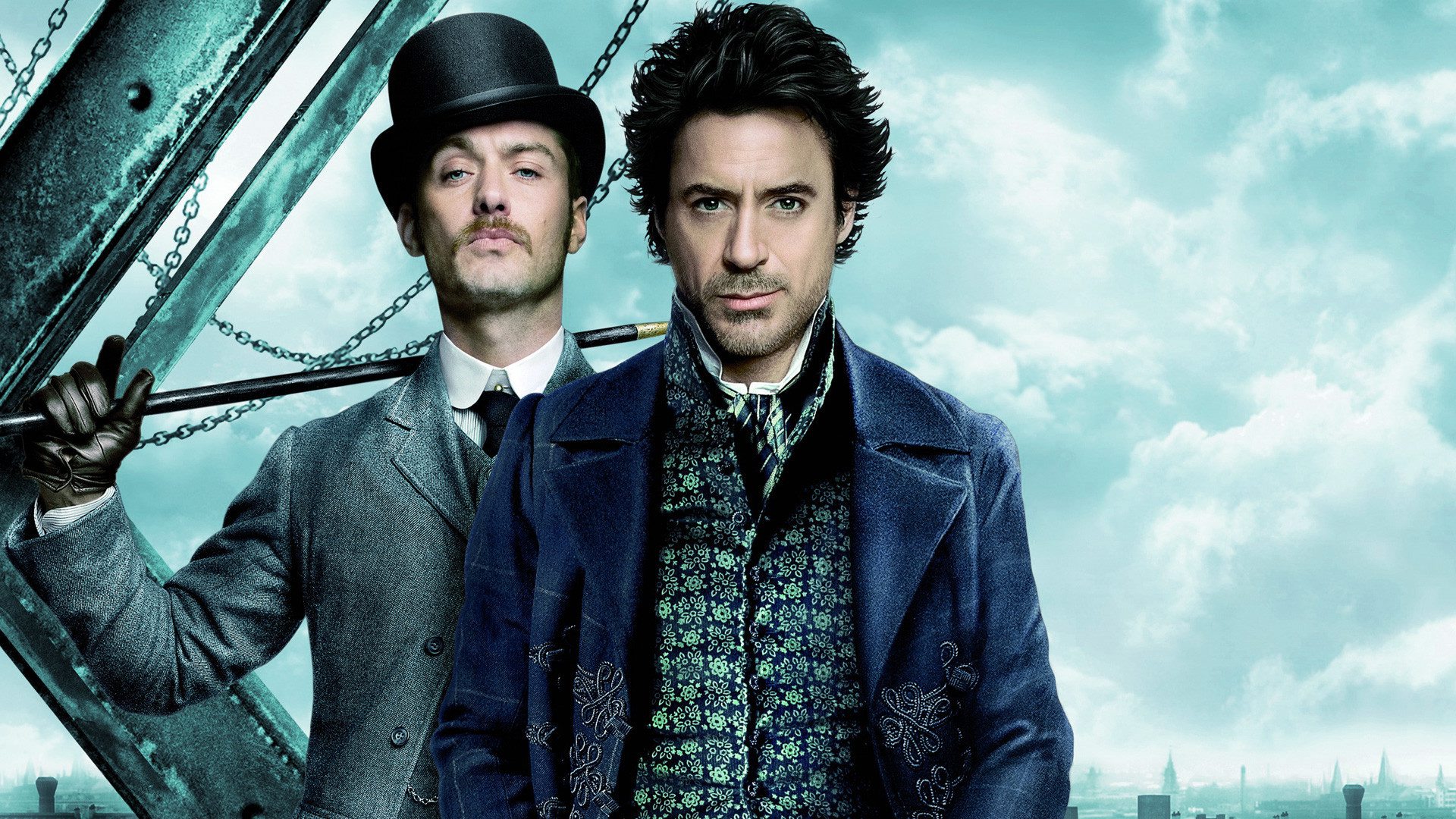 Robert Downey Jr ve Johnny Depp Sherlock Holmes 3'te buluşuyor