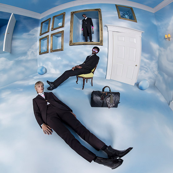 Louis Vuitton Sonbahar-Kış 2020 Erkek