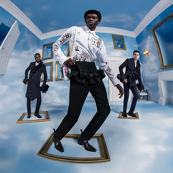 Louis Vuitton Sonbahar-Kış 2020 Erkek