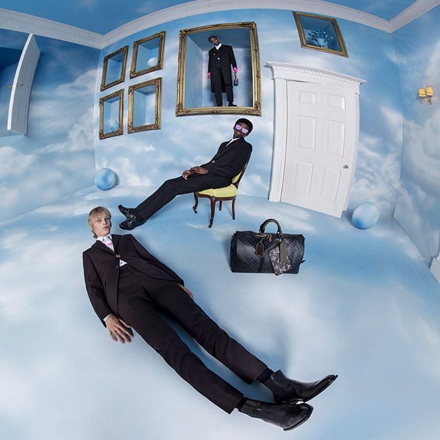 Louis Vuitton Sonbahar-Kış 2020 Erkek