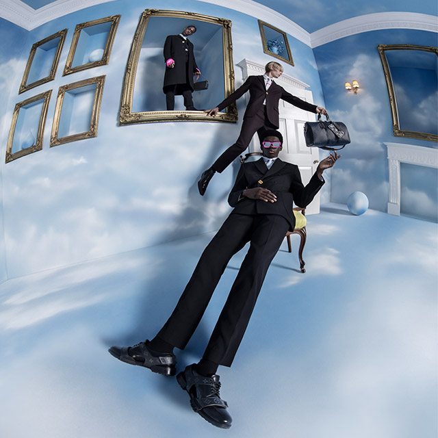 Louis Vuitton Sonbahar-Kış 2020 Erkek