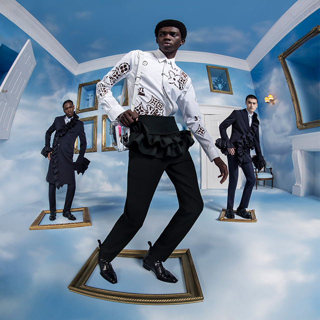 Louis Vuitton Sonbahar-Kış 2020 Erkek