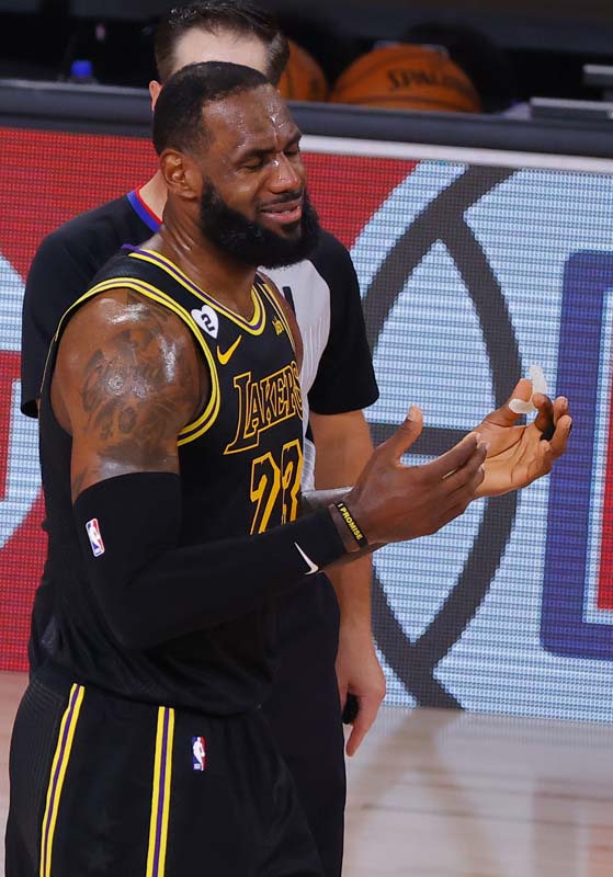 LeBron James: Korku içinde yaşıyoruz