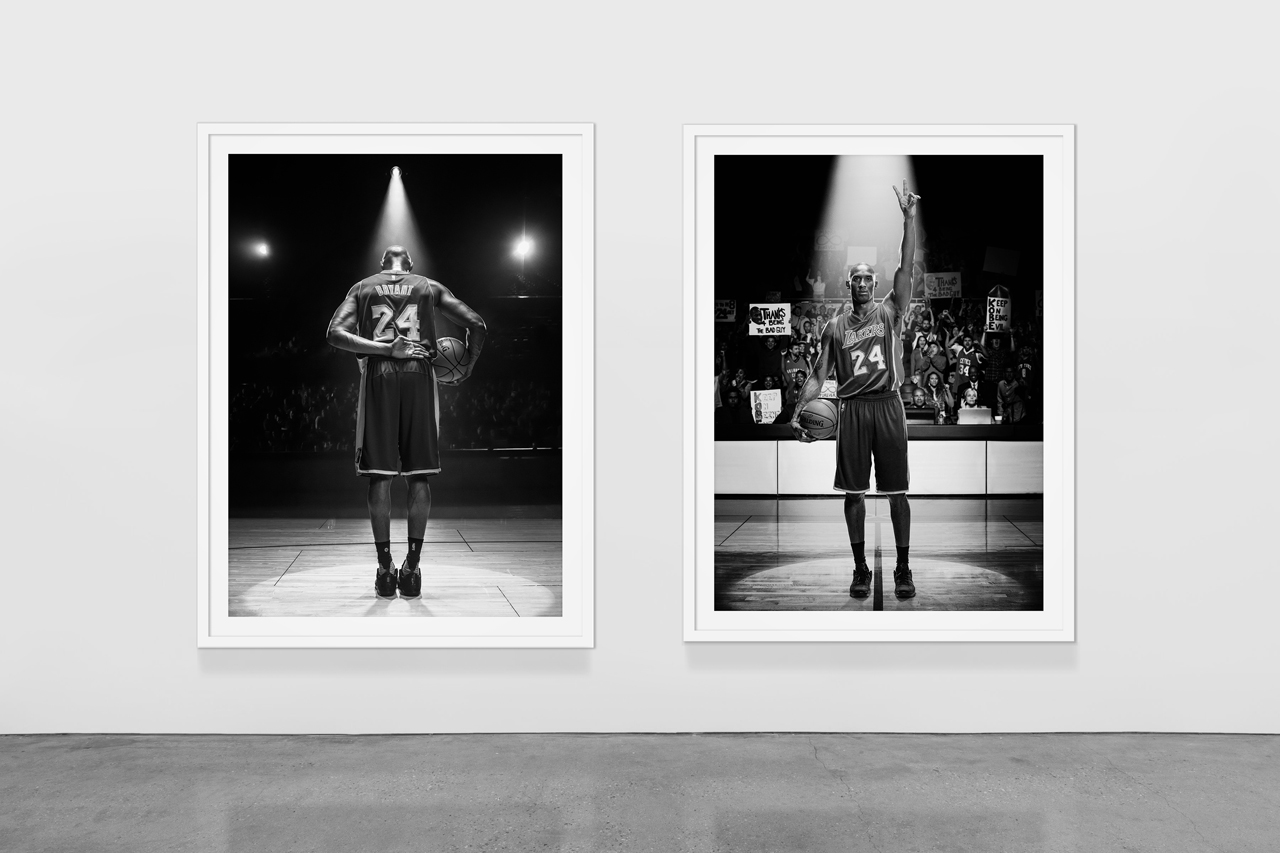Plastic Gallery Yeni "8/24" Sanal Sergisinde Kobe Bryant'ı Onurlandırdı