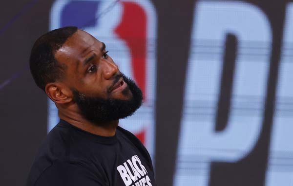 LeBron James: Korku içinde yaşıyoruz