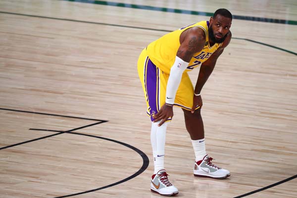 LeBron James: Korku içinde yaşıyoruz