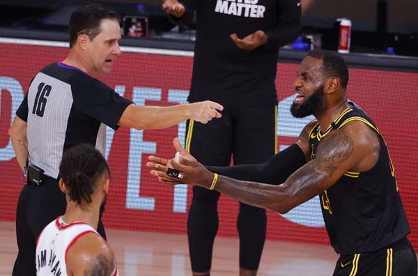 LeBron James: Korku içinde yaşıyoruz