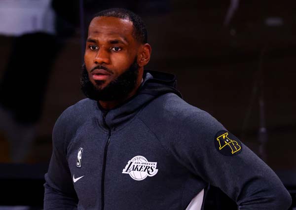 LeBron James: Korku içinde yaşıyoruz