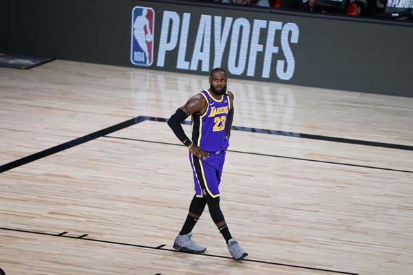 LeBron James: Korku içinde yaşıyoruz