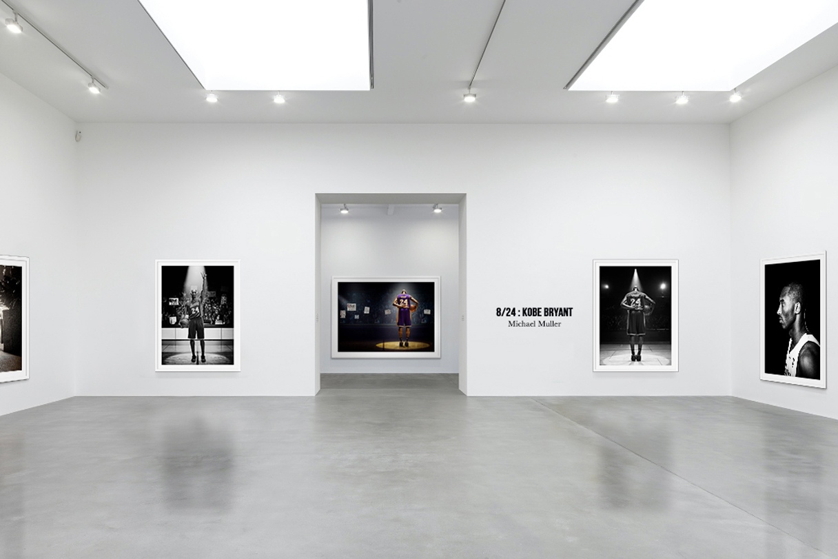 Plastic Gallery Yeni "8/24" Sanal Sergisinde Kobe Bryant'ı Onurlandırdı