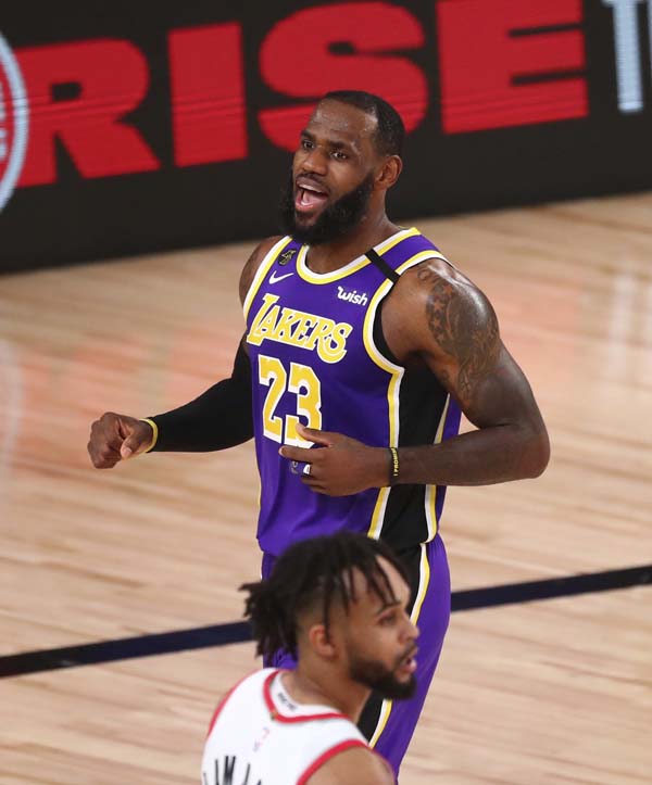 LeBron James: Korku içinde yaşıyoruz