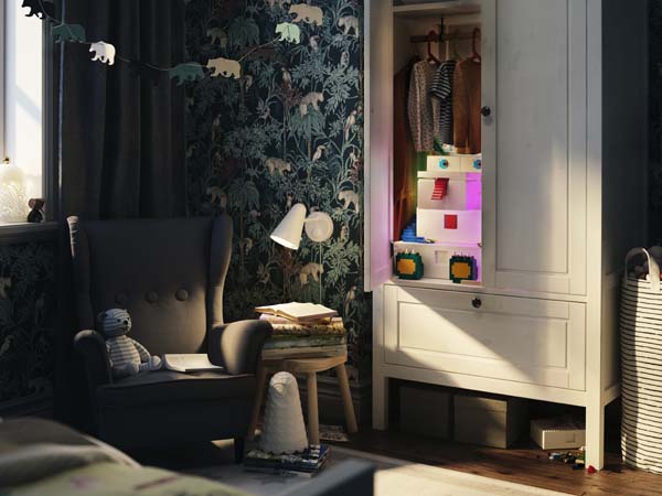 Aynı temelde iki markanın işbirliği: IKEA x LEGO