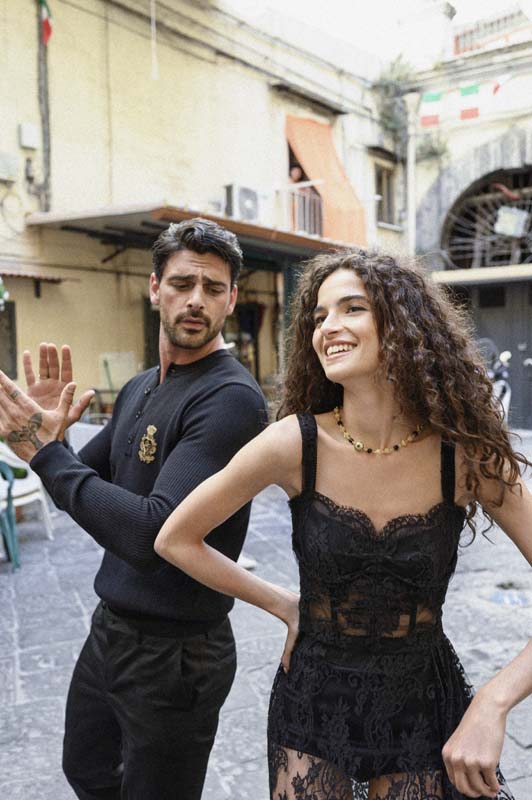 Dolce & Gabbana’dan yeni kampanya: Dolce & Gabbana Loves Naples​