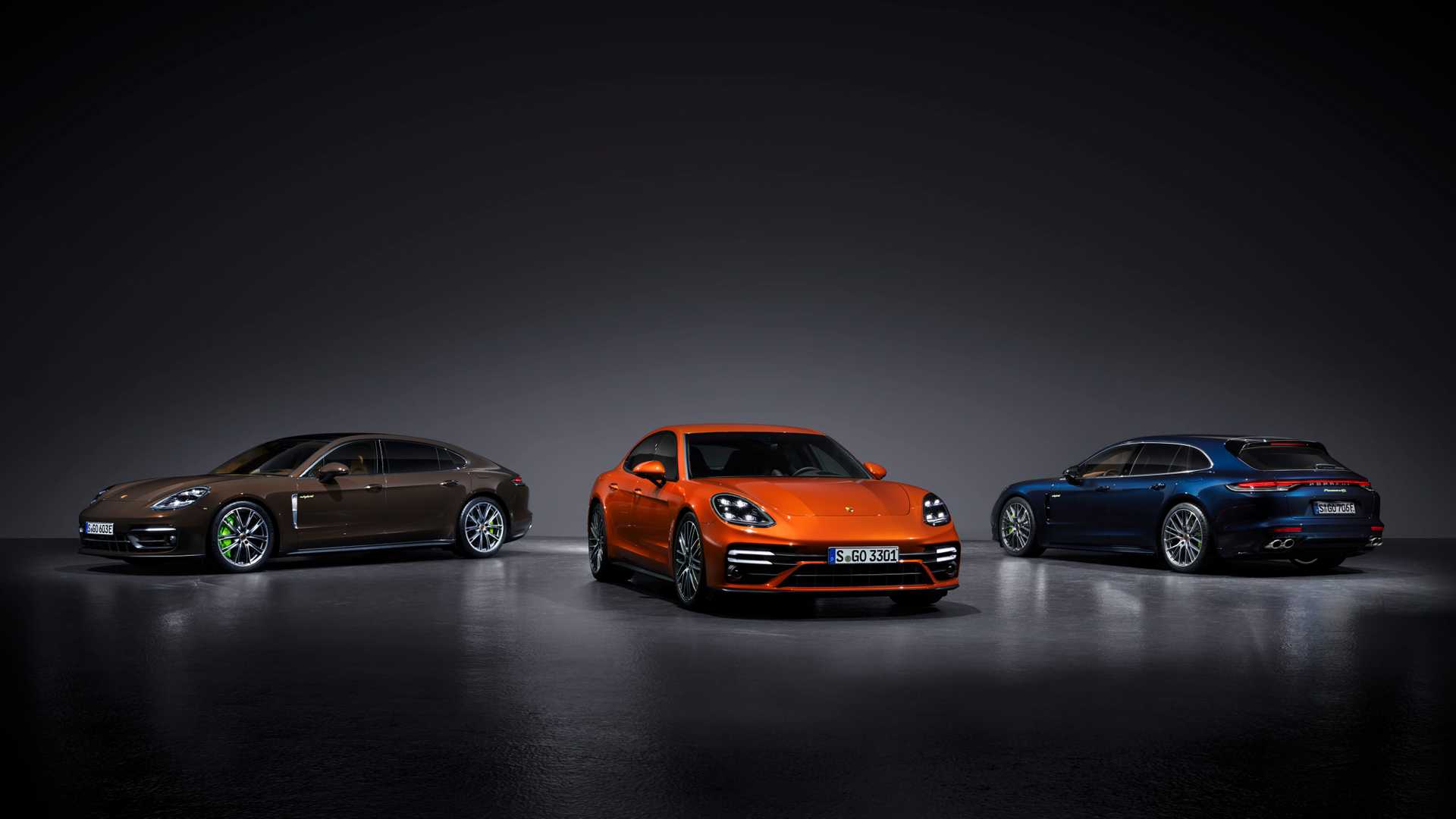 2021 Porsche Panamera Turbo S 620 Beygirgücü