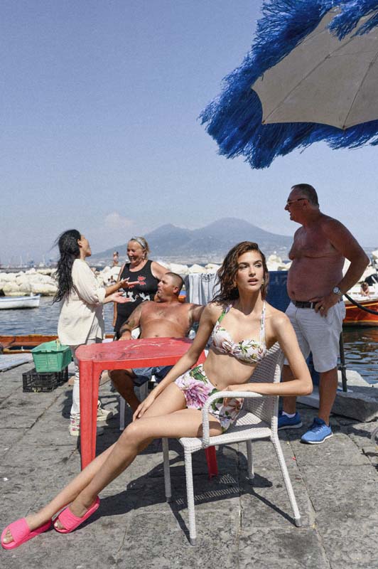 Dolce & Gabbana’dan yeni kampanya: Dolce & Gabbana Loves Naples​