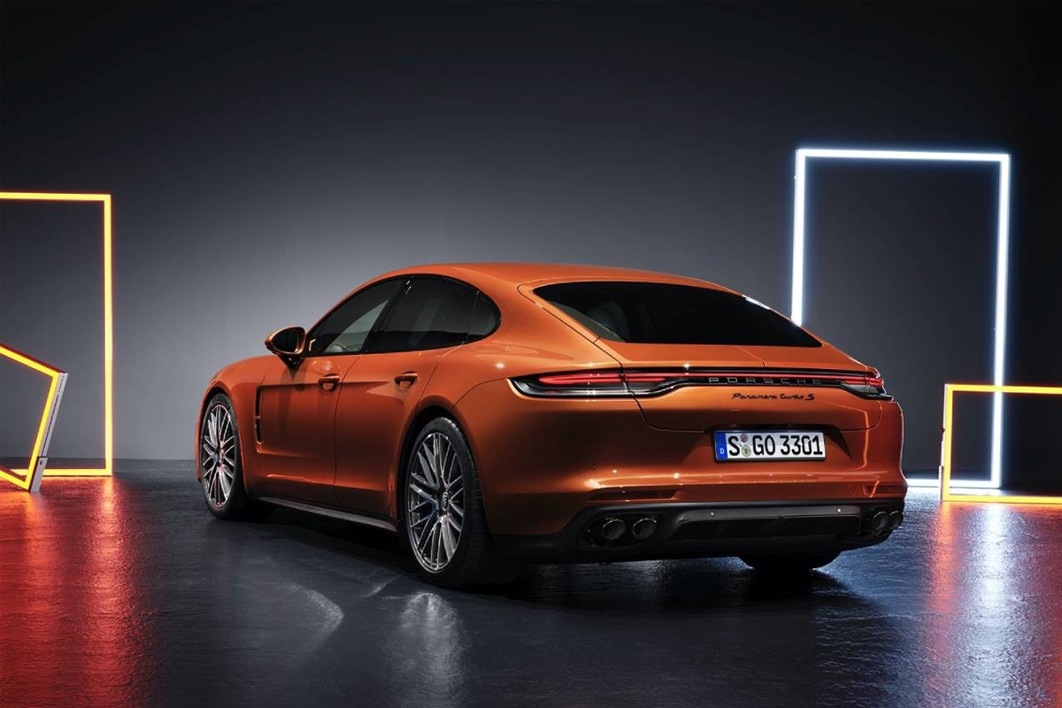 2021 Porsche Panamera Turbo S 620 Beygirgücü