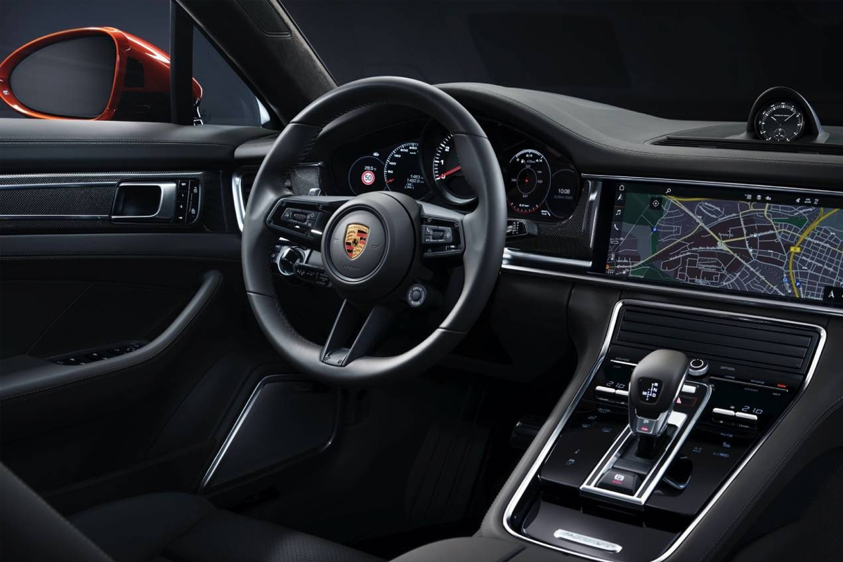 2021 Porsche Panamera Turbo S 620 Beygirgücü