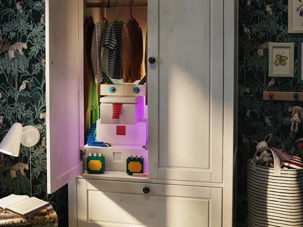 Aynı temelde iki markanın işbirliği: IKEA x LEGO