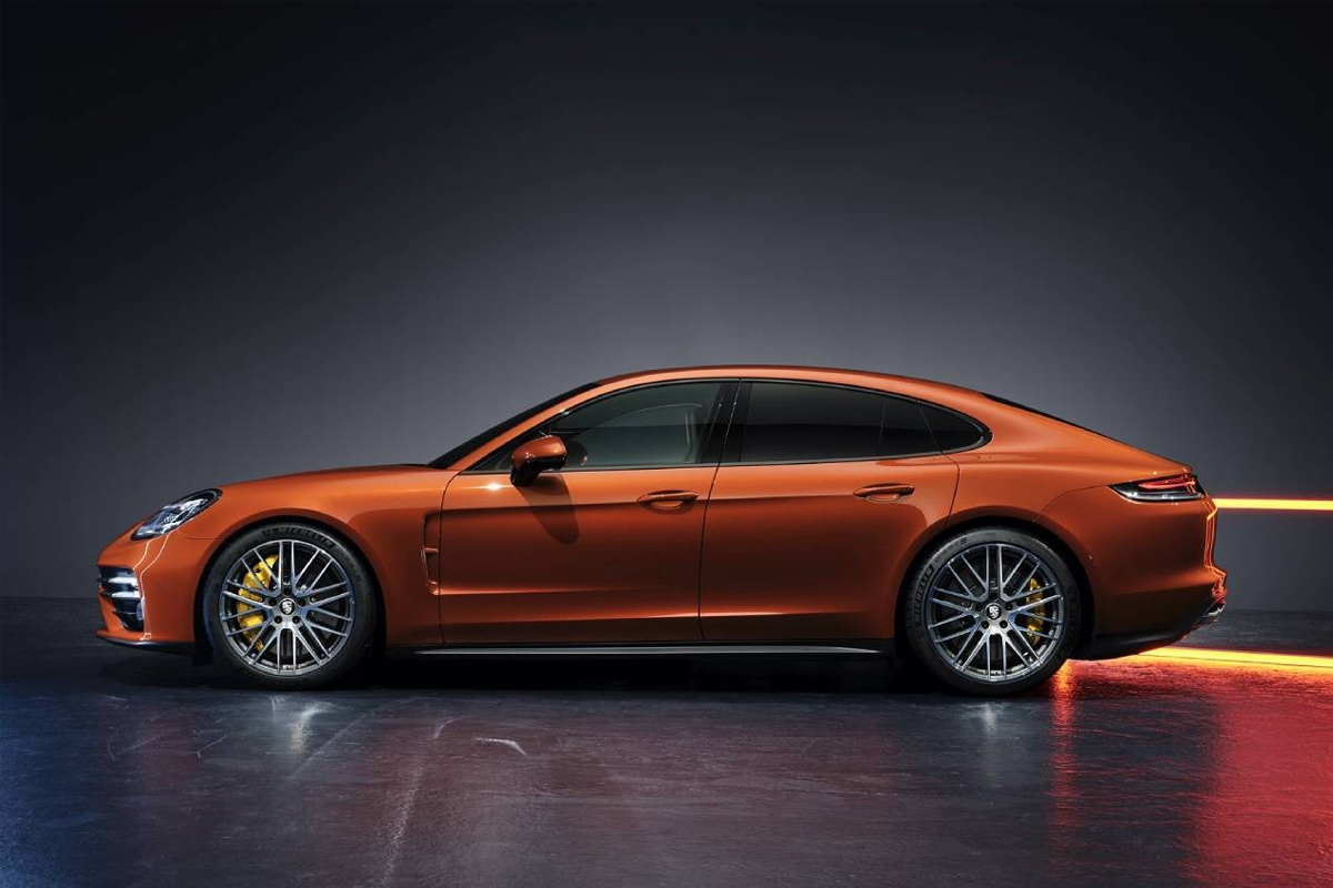 2021 Porsche Panamera Turbo S 620 Beygirgücü