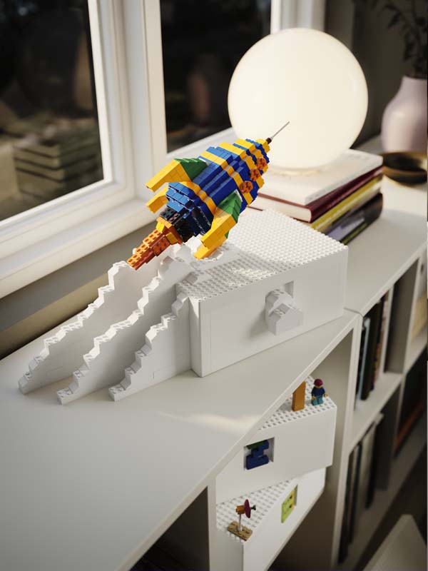 Aynı temelde iki markanın işbirliği: IKEA x LEGO