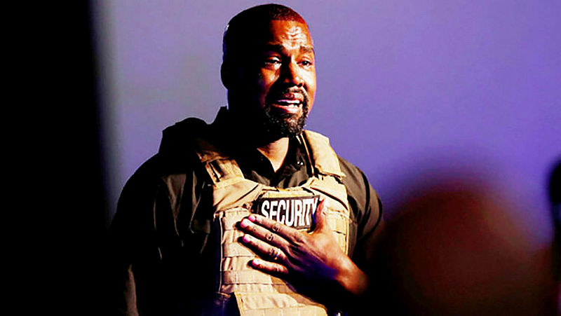 Kanye West seçim kampanyası için kesenin ağzını açtı