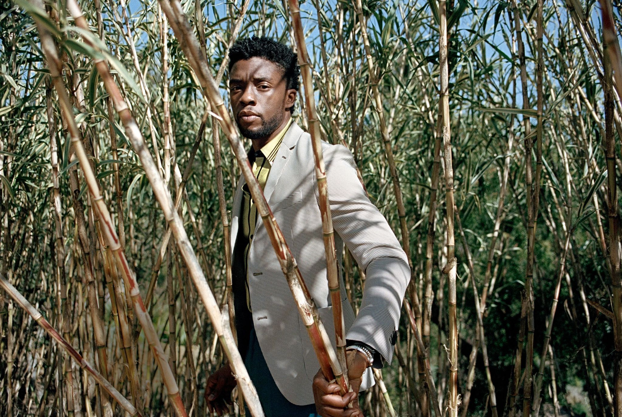 Chadwick Boseman insanları telaşlandırmak istememiş