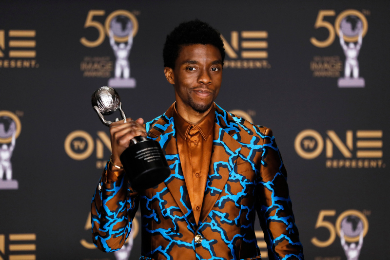 Chadwick Boseman insanları telaşlandırmak istememiş