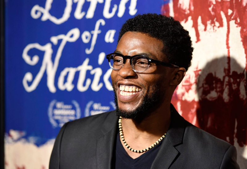 Chadwick Boseman insanları telaşlandırmak istememiş