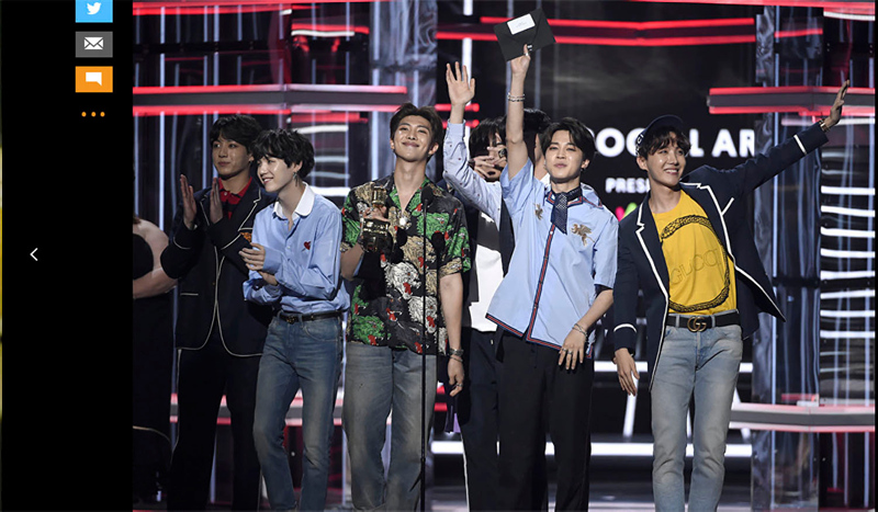 BTS Billboard 200 listesinde zirveden inmiyor