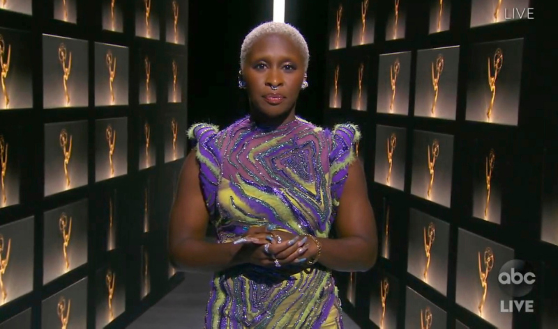 2020 Emmy Ödüllerine bulaşık eldiveni damga vurdu