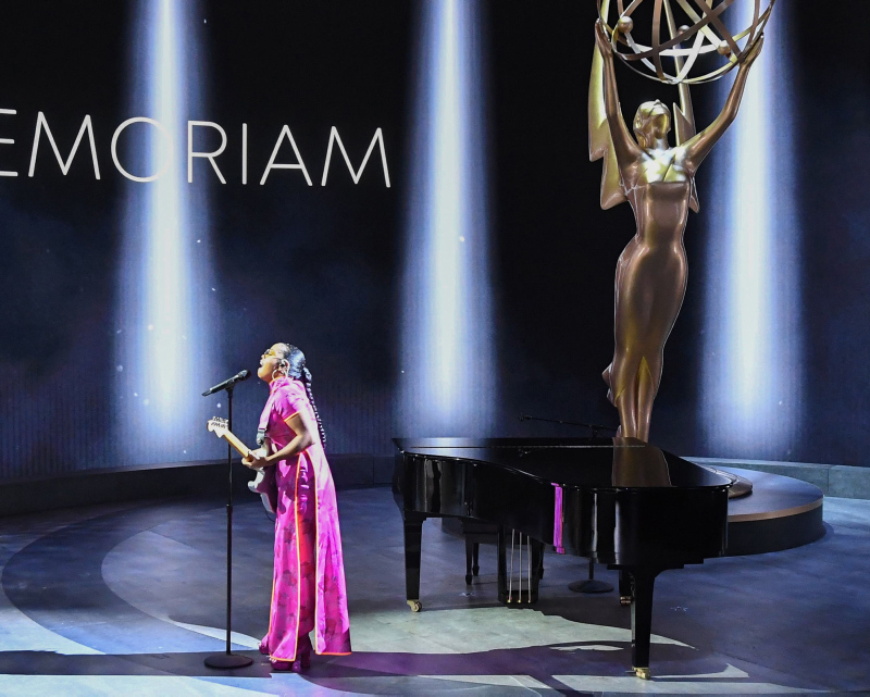 2020 Emmy Ödüllerine bulaşık eldiveni damga vurdu