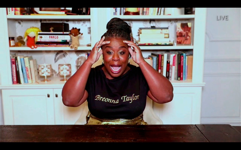 2020 Emmy Ödüllerine bulaşık eldiveni damga vurdu