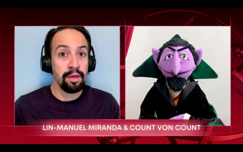 2020 Emmy Ödüllerine bulaşık eldiveni damga vurdu