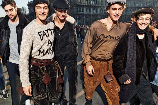 Dolce & Gabbana 2020-2021 Sonbahar Kış