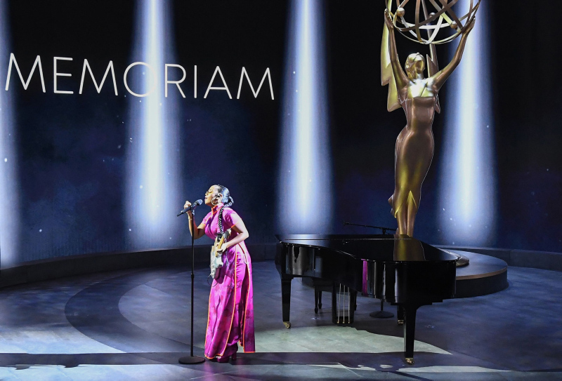 2020 Emmy Ödüllerine bulaşık eldiveni damga vurdu